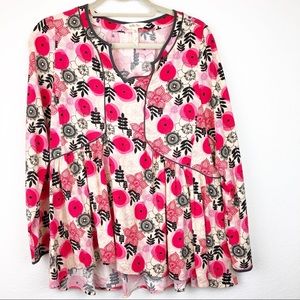 Matilda Jane Holiday V-Neck Women’s Top